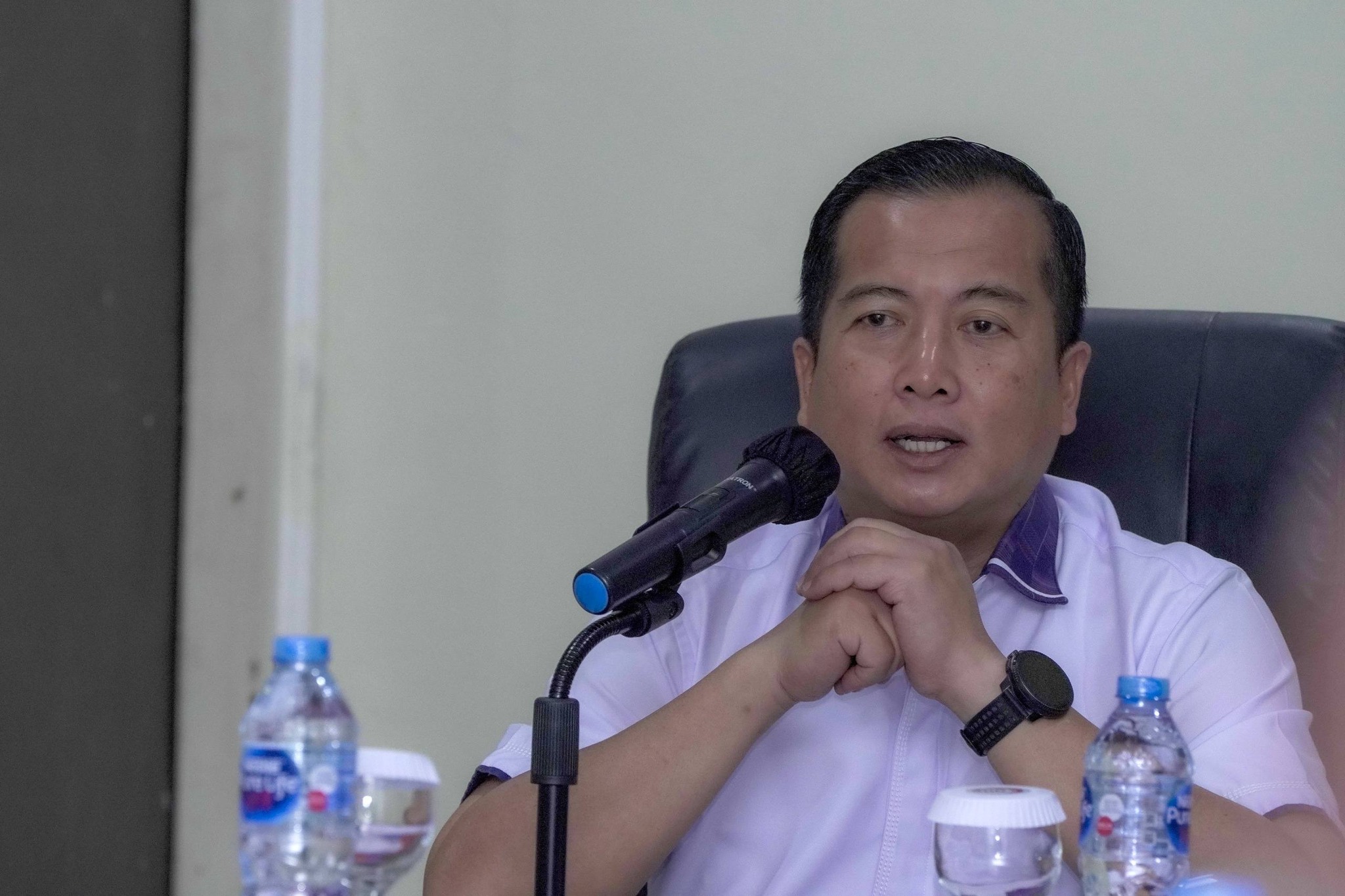 Gubernur NTB Lalu Muhamad Iqbal