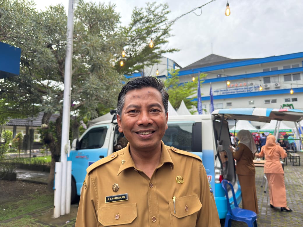 Kepala BKAD NTB Nursalim.
