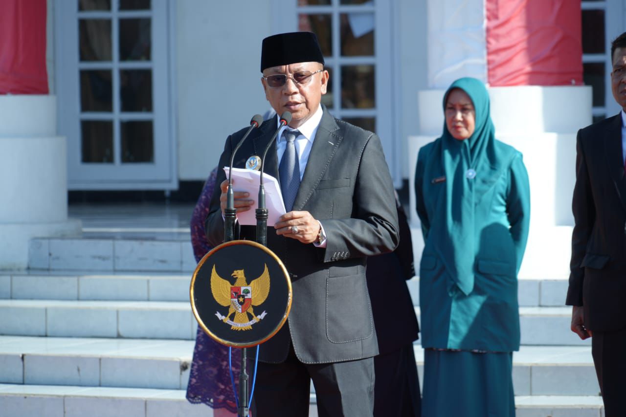 Wali Kota Bima HA Rahman H Abidin.