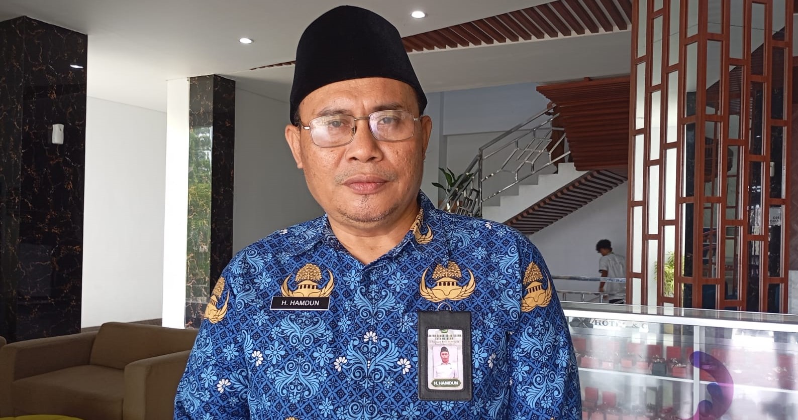 Kepala Kemenag Kota Mataram Hamdun