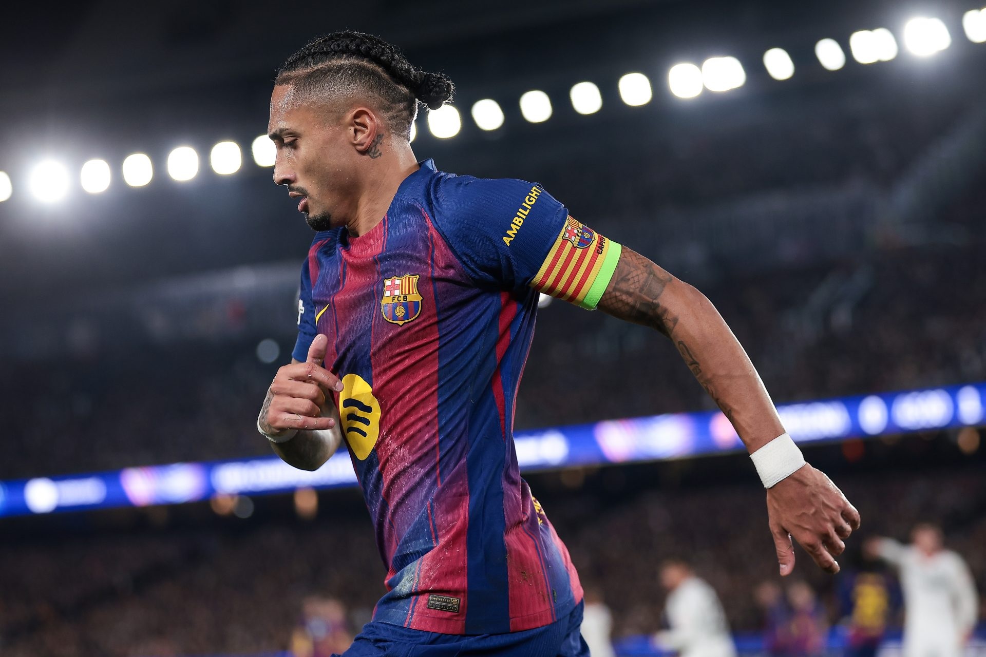 Raphinha. (Foto: Eric Alonso/Getty Images)