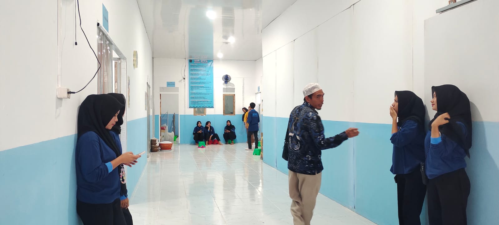 DAPUR MBG: Salah satu SPPG di Lombok Utara yang sudah beroperasi. Jumlah SPPG beroperasi diakui terus berubah