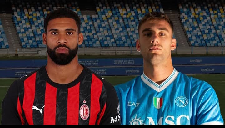 AC Milan disebut sempat membahas kemungkinan menukar gelandangnya Ruben Loftus-Cheek dengan striker Napoli Lorenzo Luca.