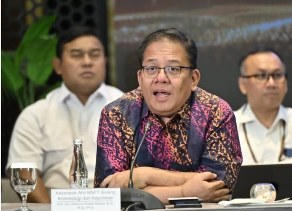 Adrianus Eliasta Sembiring Meliala