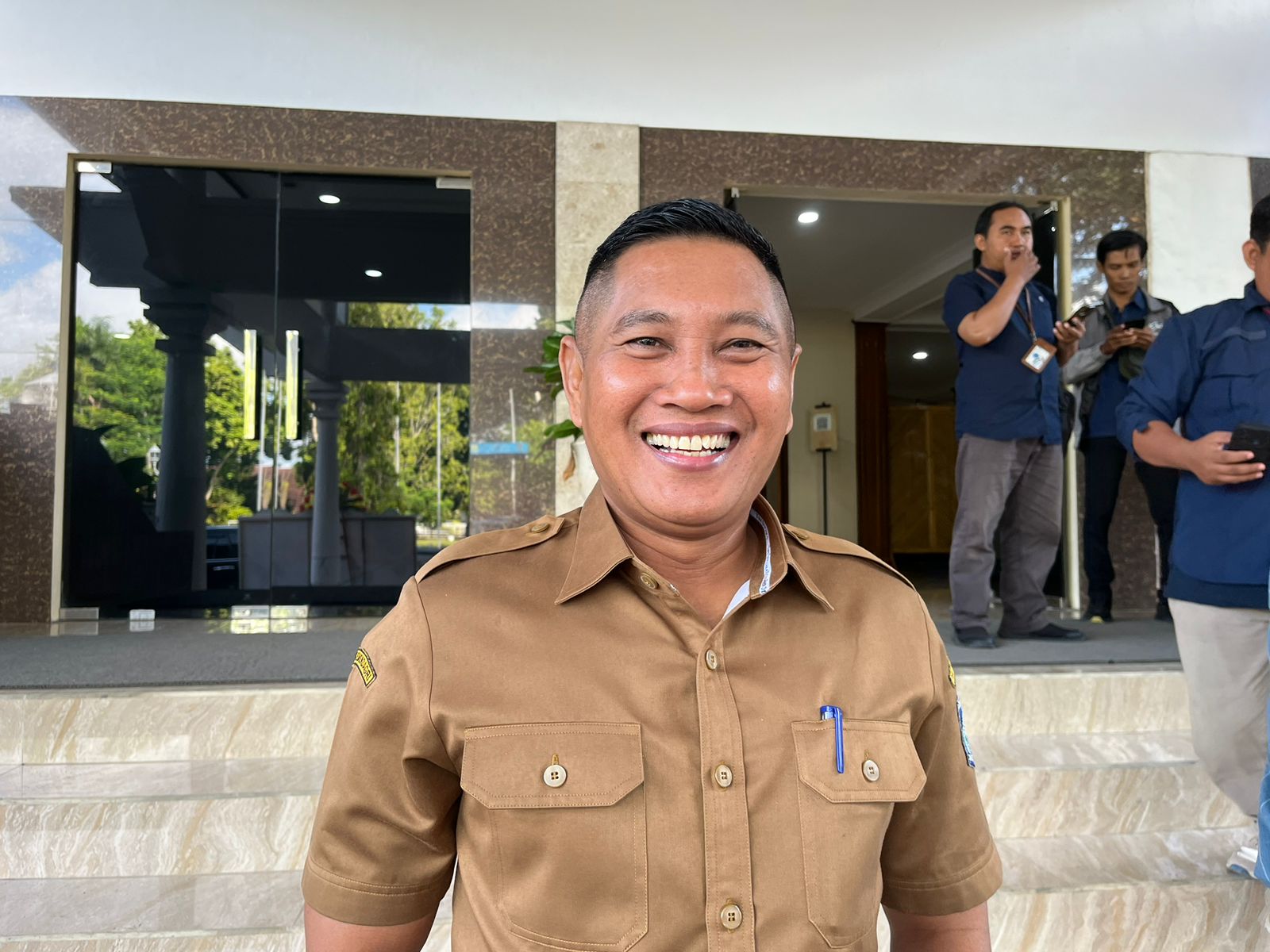 Kepala Bapenda NTB dr Lalu Herman Mahaputra.