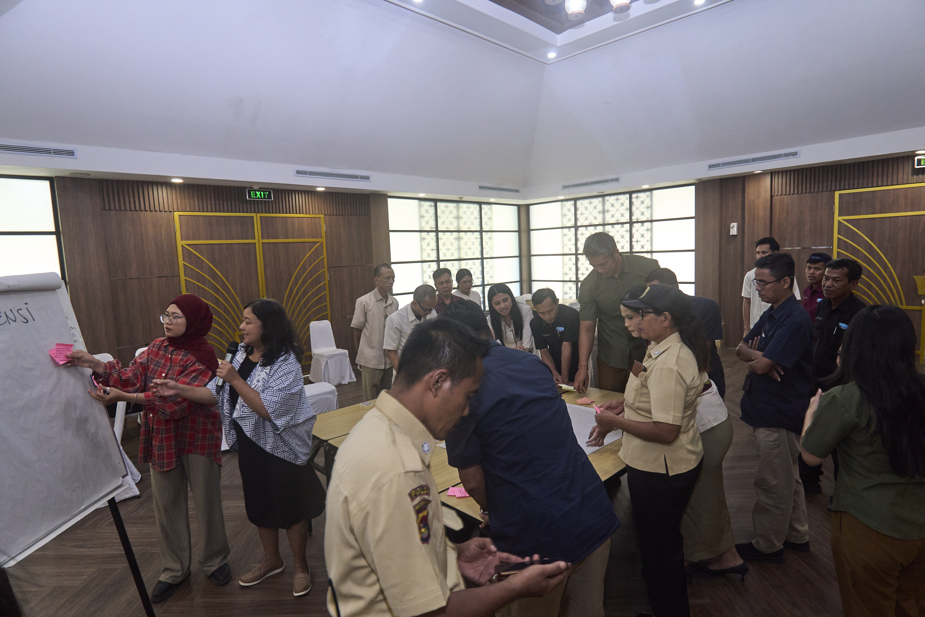 Dalam rangka memperingati 30 tahun perjalanan Holiday Resort Lombok, manajemen resort menyelenggarakan Workshop &ldquo;Sustainability Principles and Practices in Hospitality