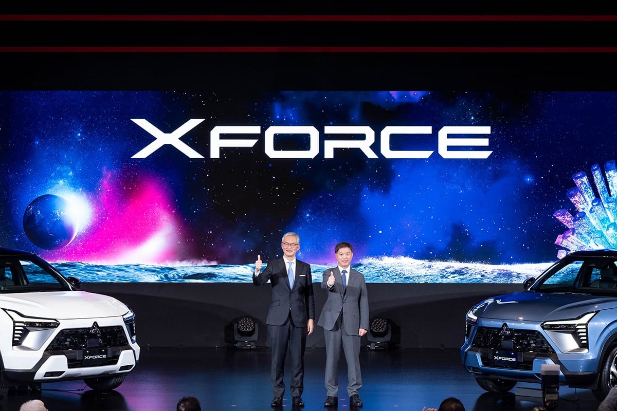 Mitsubishi Motors Resmi Luncurkan Xforce di Taiwan, Produksi Lokal Pertama dalam 9 Tahun
