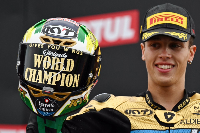 Diogo Moreira resmi gabung LCR Honda dan siap debut di MotoGP 2026, membawa harapan baru Brasil di kelas premier balap motor.