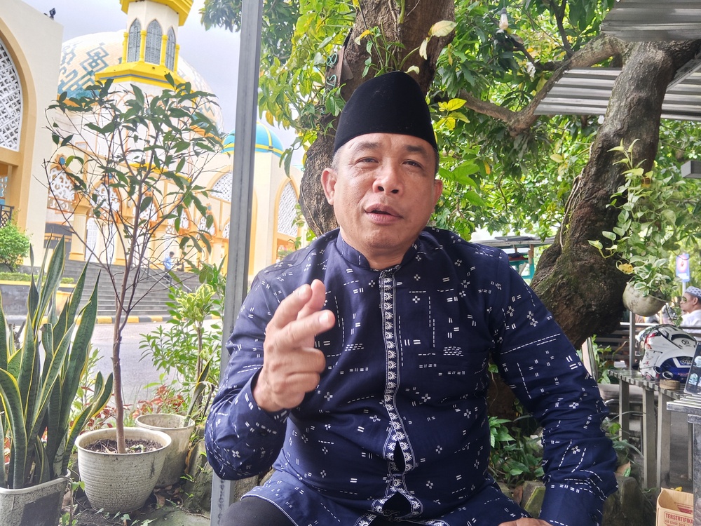 Anggota DPRD NTB Muhammad Aminurlah.