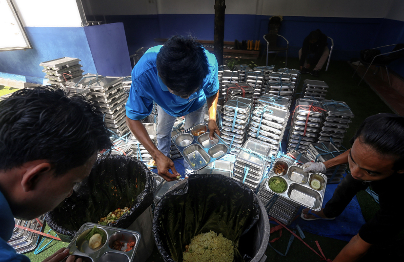 Limbah MBG diharuskan dapat dikelola
