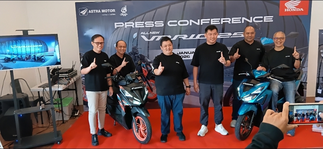 Tampil Lebih Fasionable, All New Honda Vario 125 Siap Rilis di Lombok.