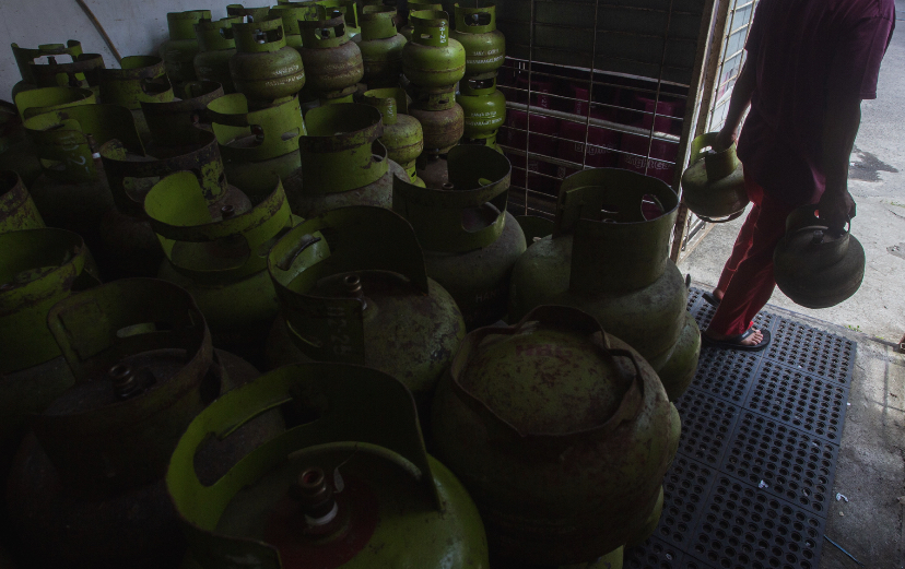 ASN dilarang menggunakan gas melon