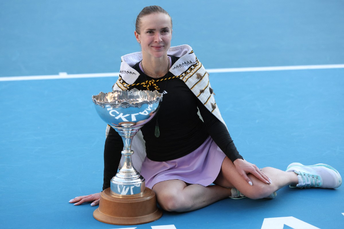 Elina Svitolina juara ASB Classic Auckland 2026. Kalahkan Xinyu Wang, raih gelar ke-19 dan kirim sinyal kebangkitan di WTA.