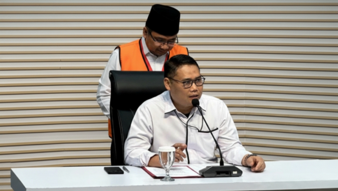 KPK tak tampilkan tersangka di konferensi pers. Ini bentuk implementasi KUHAP baru yang utamakan praduga tak bersalah dan HAM. (internet)
