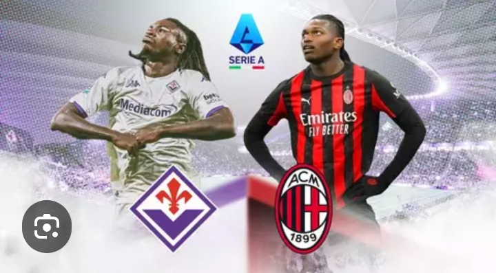 Laga Fiorentina vs AC Milan siap dihelat malam ini.