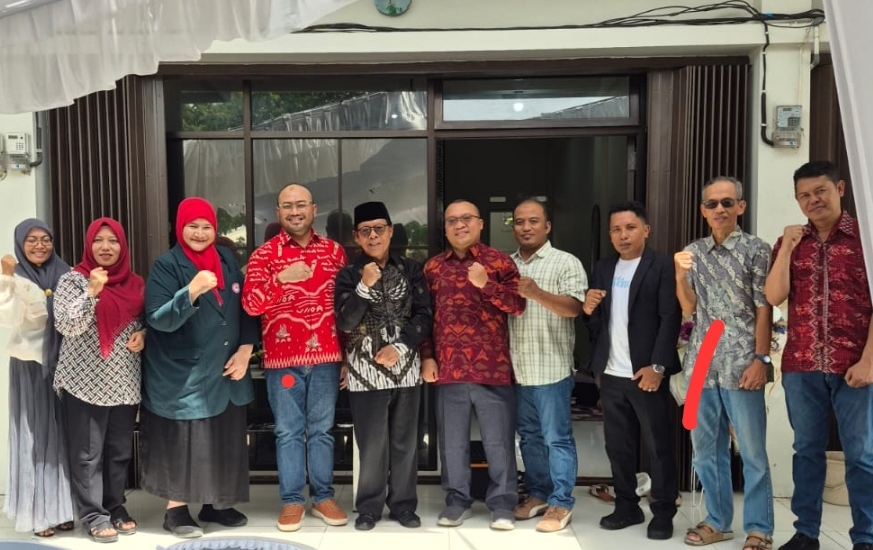 Suasana grand lainching LBH Dinamika Keadilan.