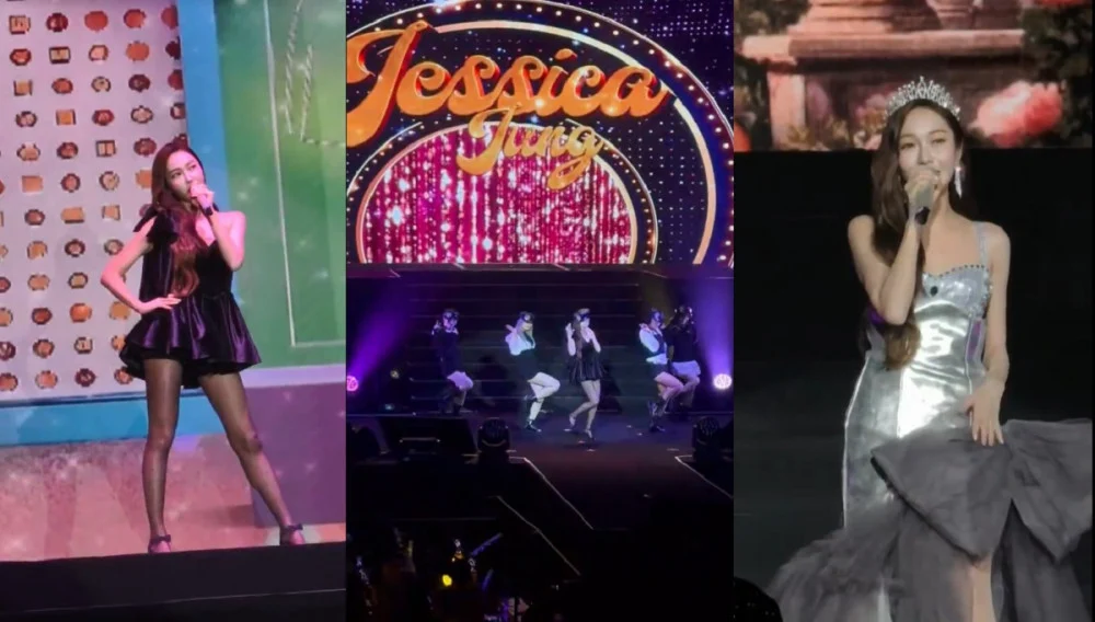 Penampilan Jessica Jung saat medley lagu girls&rsquo; generation di konser solonya yang memicu debat panas netizen.