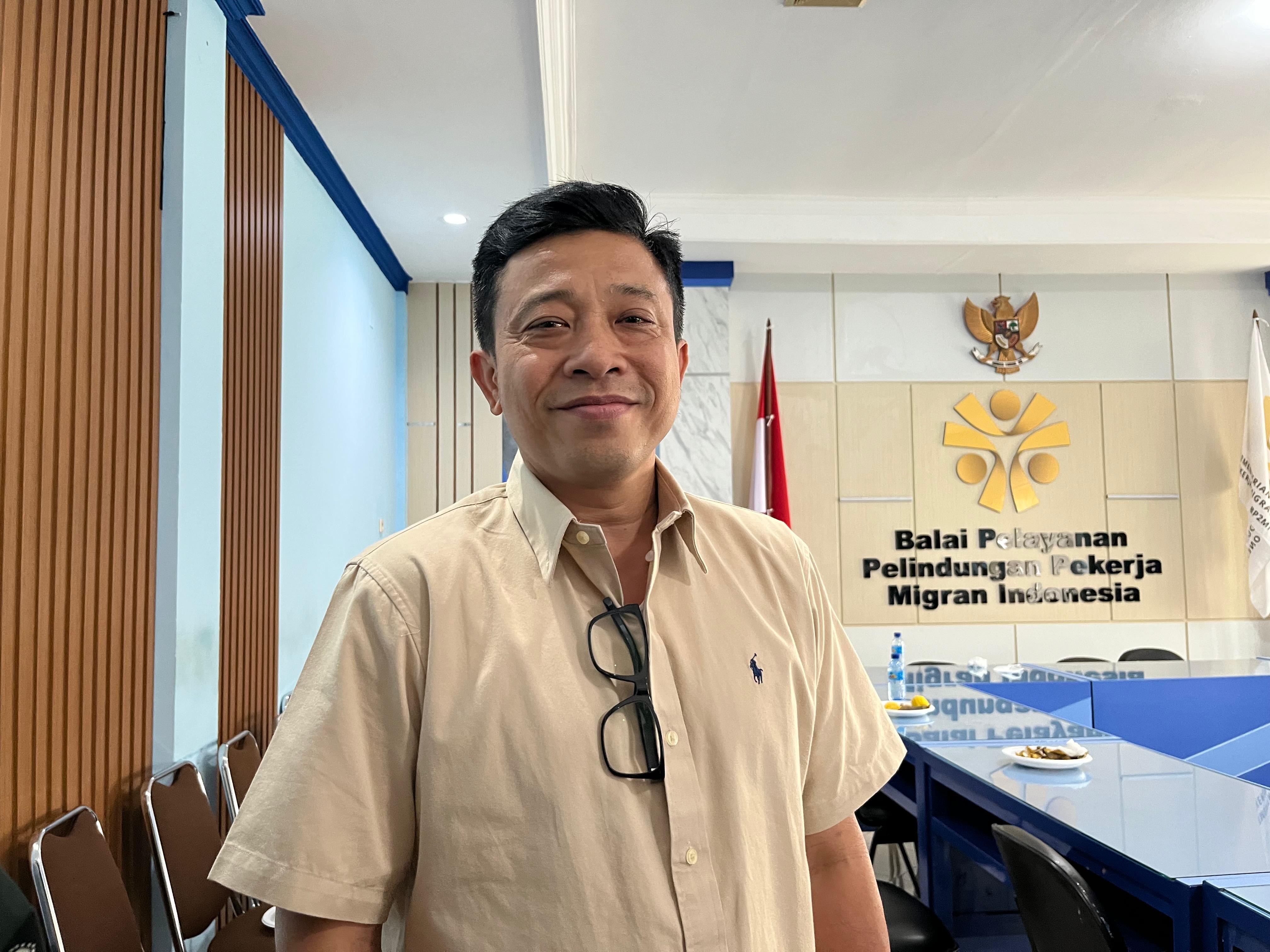 Kepala BP3MI NTB, Ponco Indriyo