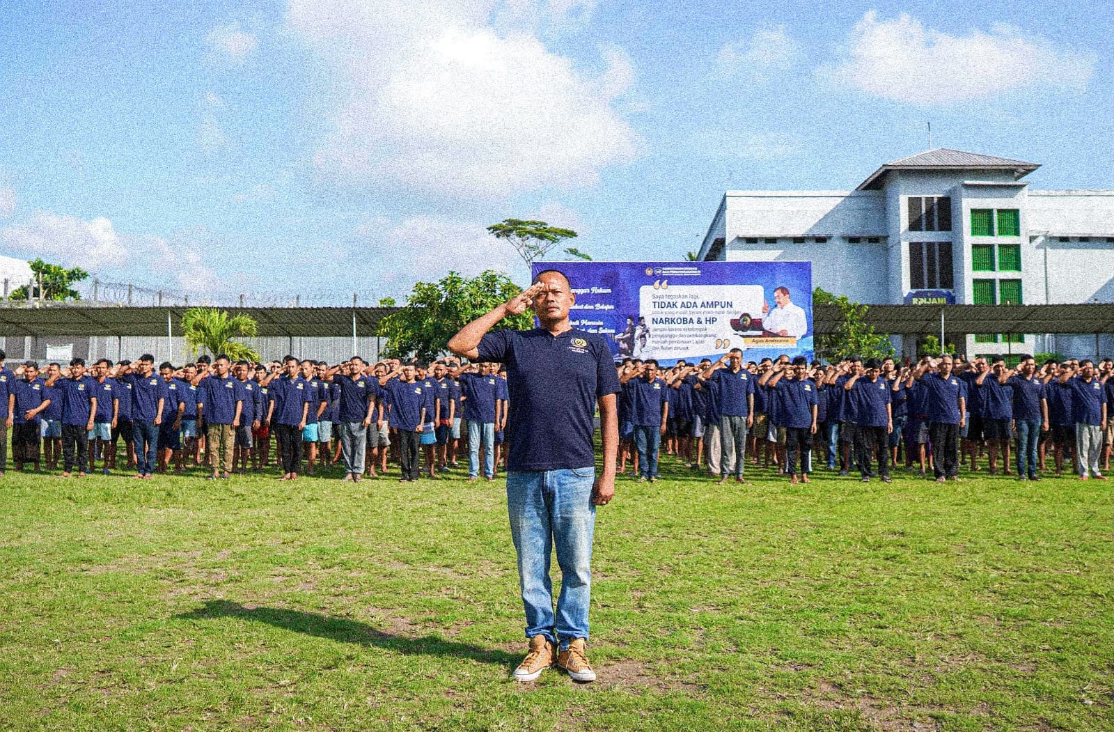 CATATAN POSITIF: Lembaga Pemasyarakatan (Lapas) Kelas IIA Lombok Barat mencatat capaian positif dalam pengelolaan administrasi pemasyarakatan sepanjang tahun 2025.