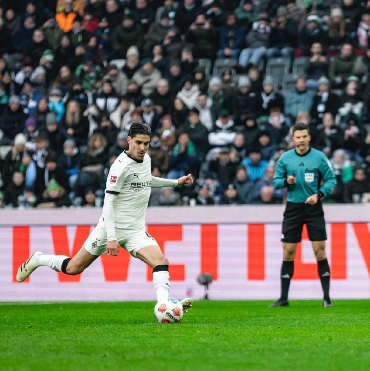 Kevin Diks. (FOTO: IG Borussia Monchengladbach)