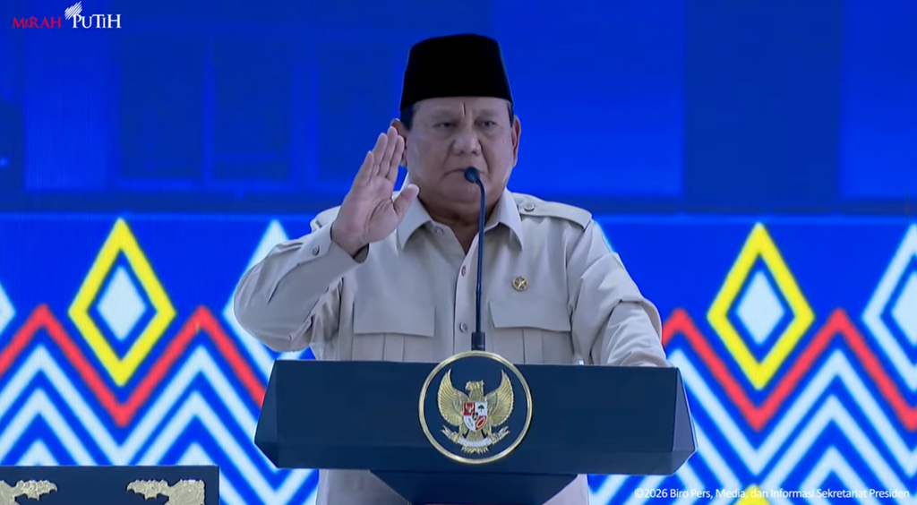Presiden Prabowo Subianto secara resmi meresmikan 166 Sekolah Rakyat yang tersebar di 34 provinsi di Indonesia.