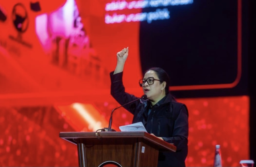 Ketua DPP Bidang Politik PDI Perjuangan Puan Maharani
