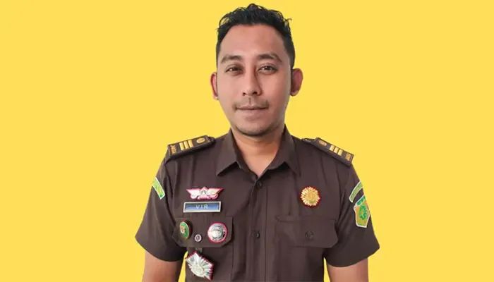 Kasi Intelijen Kejari Bima Virdis Firmanillah Putra.