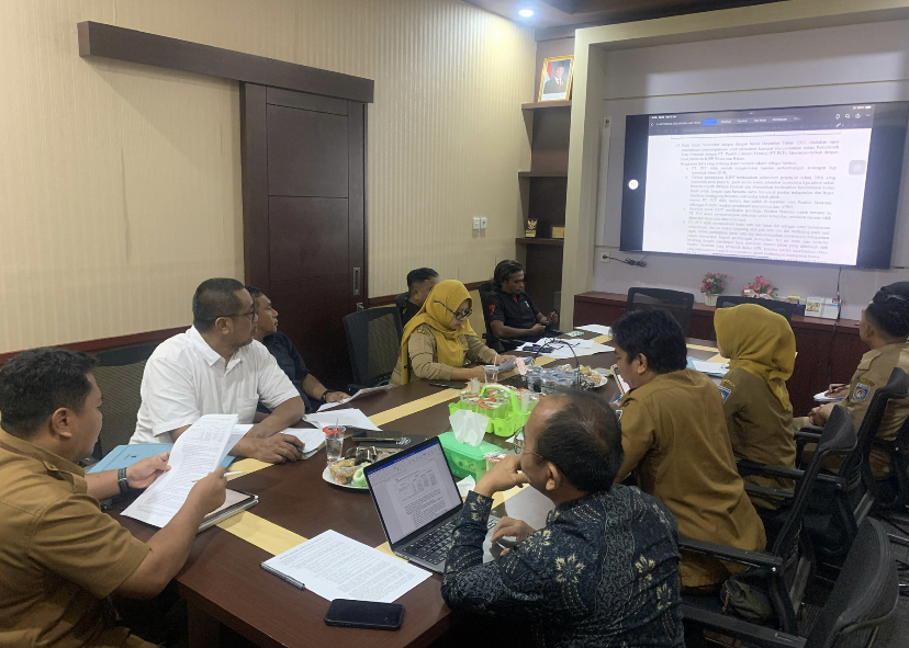 Rapat soal kontrak Mataram Mall dengan Pemkot Mataram