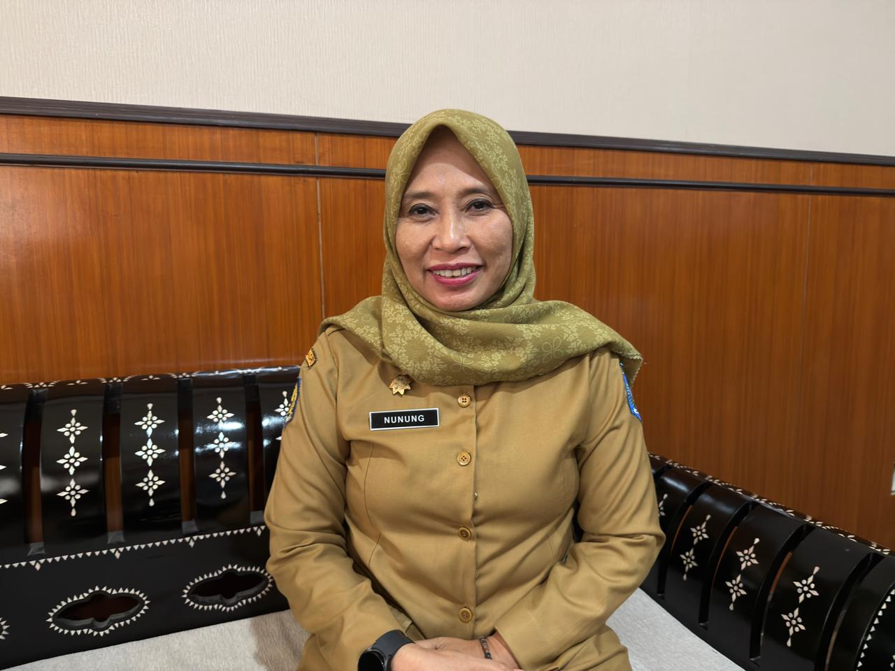 Kasatpol PP NTB Nunung Triningsih.