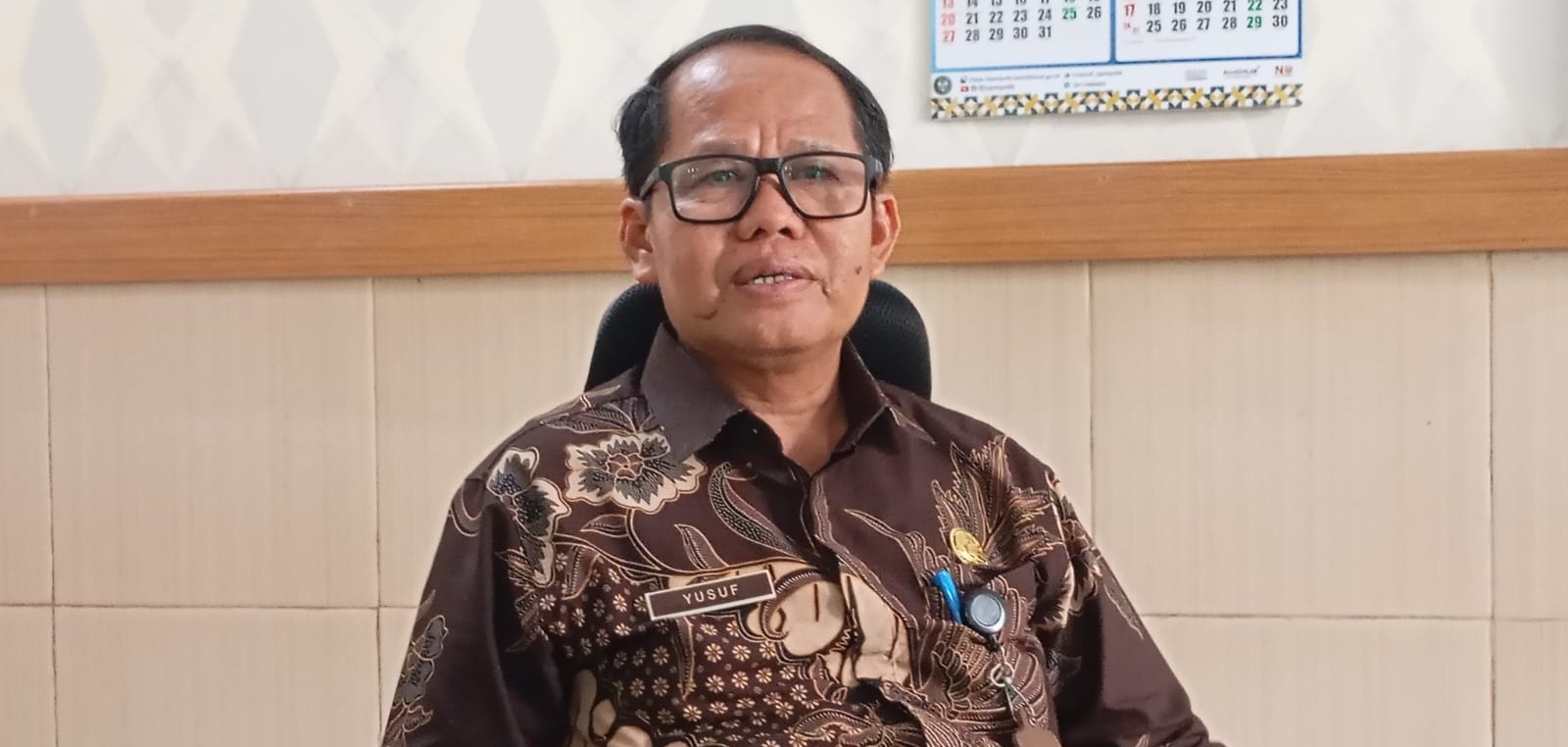 Kepala Disdik Kota Mataram Yusuf