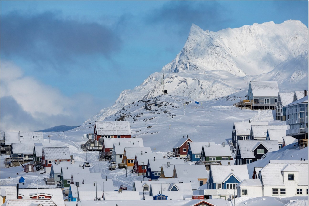 KAYA MINERAL: Kawasan Greenland, wilayah otonom Denmark, menarik minat para miliarder teknologi dunia untuk berinvestasi di sana. Bill Gates termasuk yang sudah melakukannya via KoBold Metals.