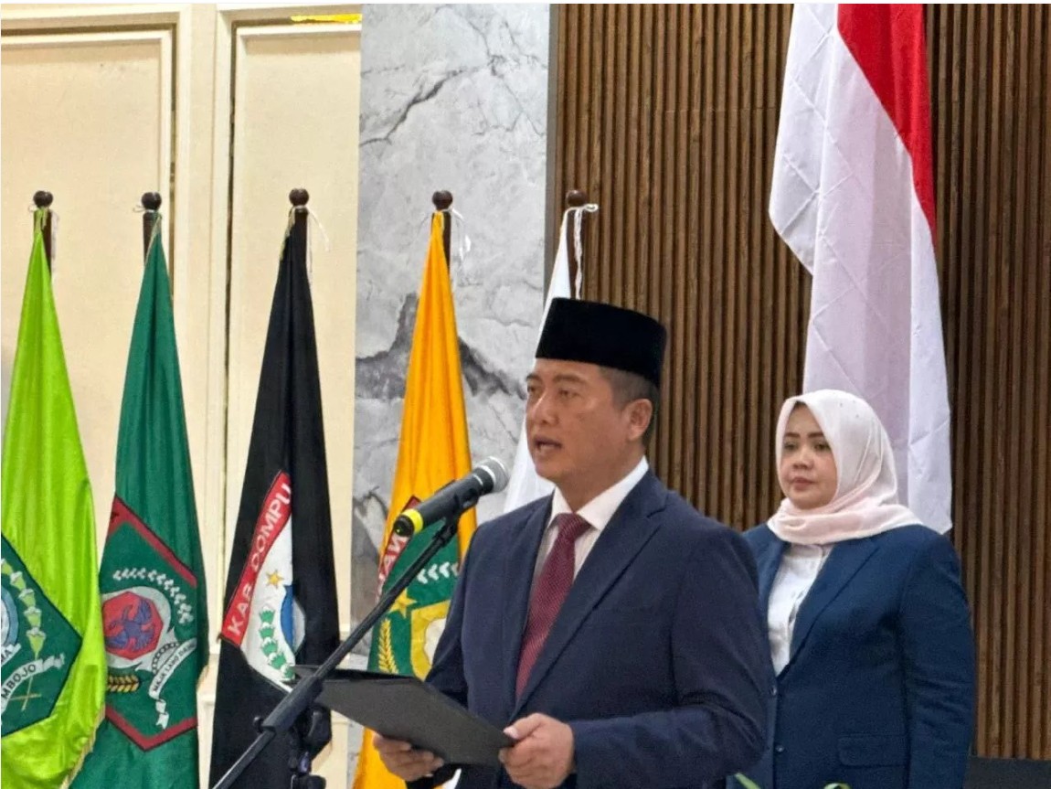 MANAJEMEN ASN: Gubernur NTB Lalu Muhammad Iqbal dan Wagub Indah Dhamayanti Putri akan menerapkan sistem manajemen talenta dalam pengembangan dan promosi jabatan ASN.