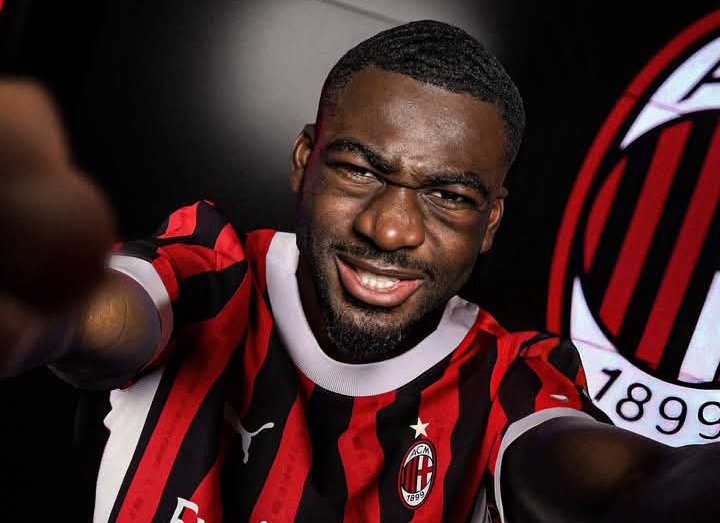 Youssouf Fofana, gelandang AC Milan yang diminati Galatasaray. 