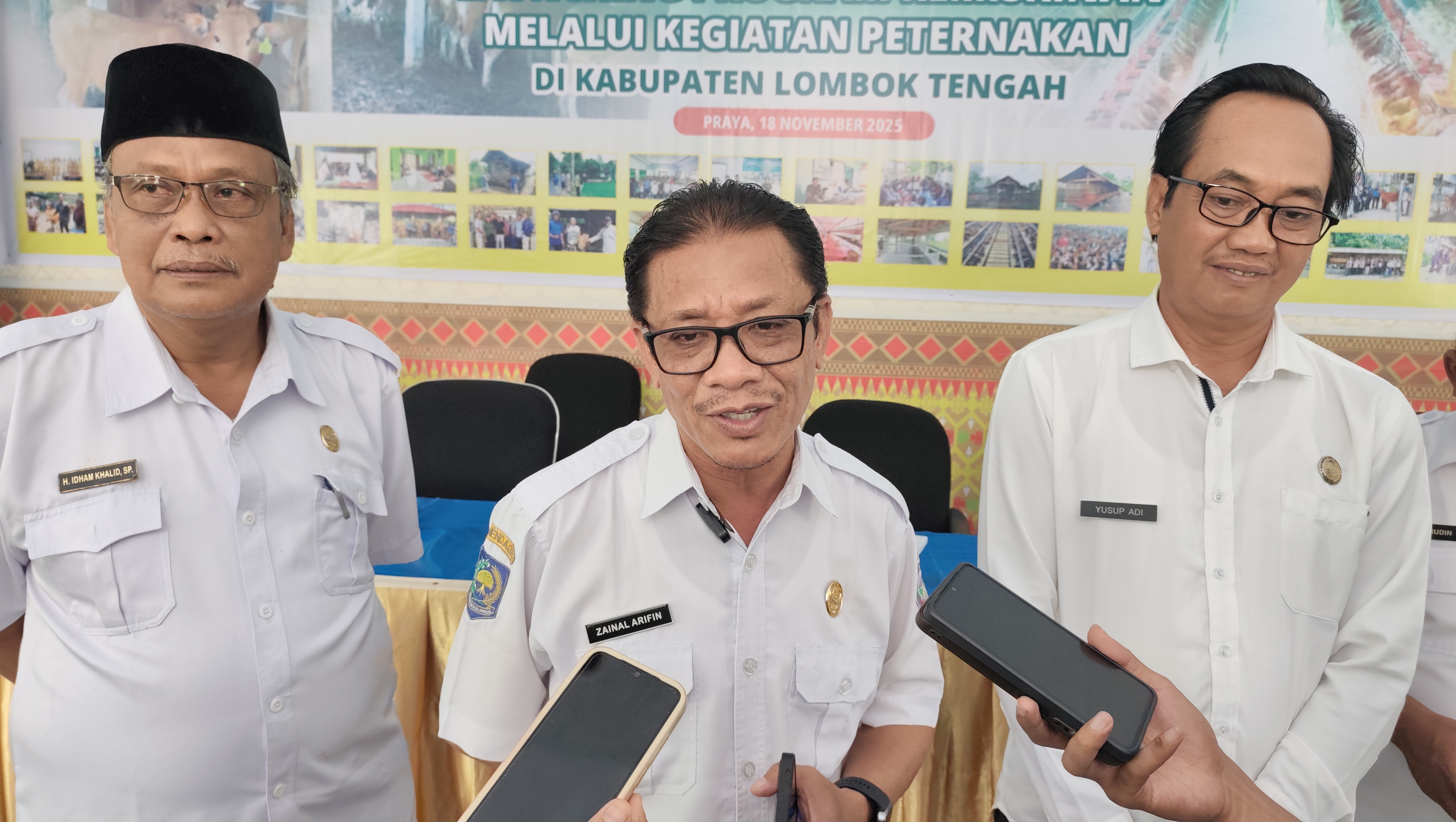 produksi gabah di Lombok Tengah mencatatkan angka fantastis mencapai 509 ribu ton, melampaui target dan mengamankan stok pangan bagi satu juta penduduknya.