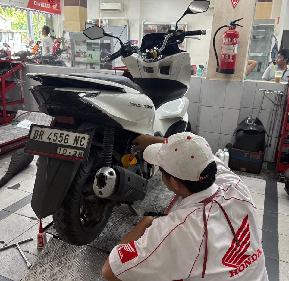 Motor Tetap Prima, Instruktur Astra Motor NTB Ungkap Kunci Anti Mogok