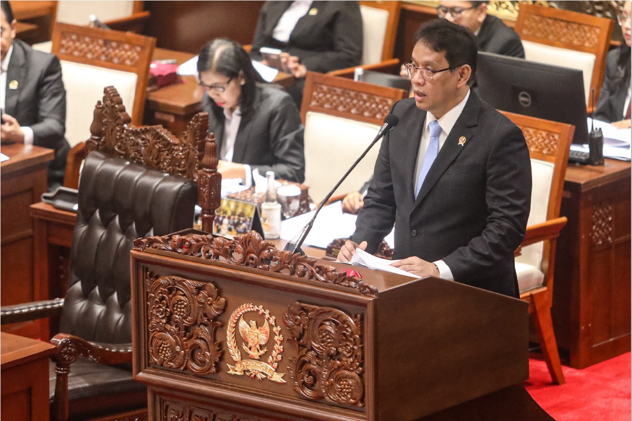 Menteri Keuangan Purbaya Yudhi Sadewa