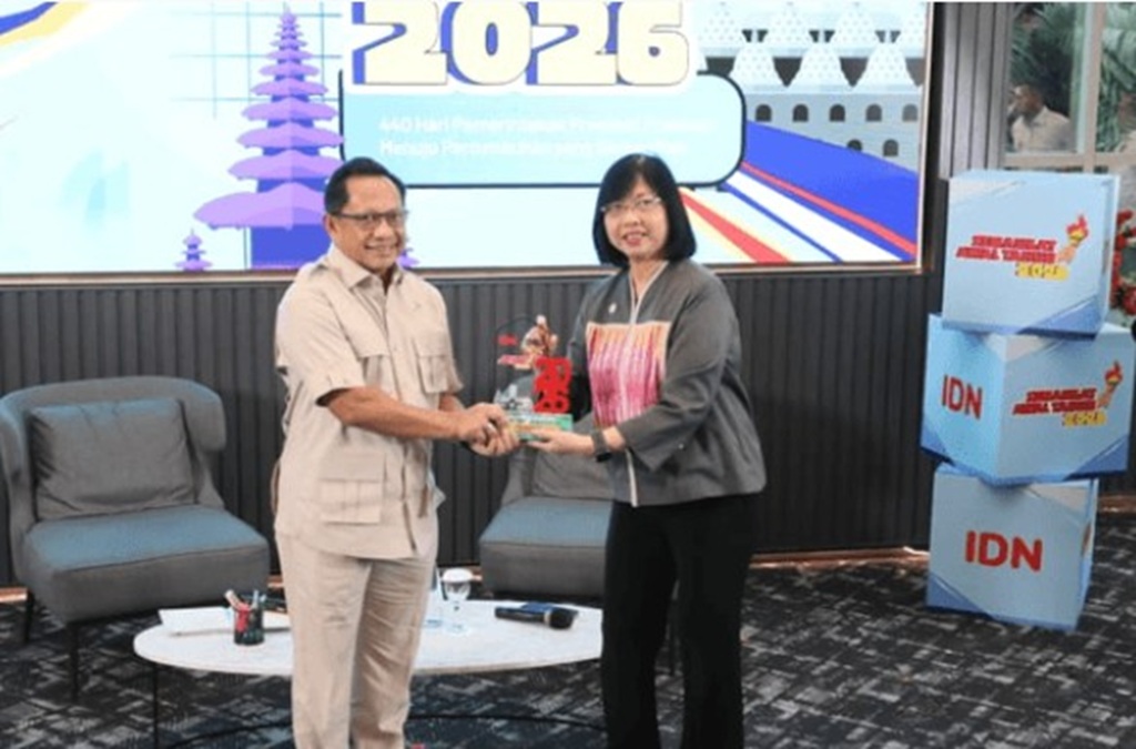 Menteri Dalam Negeri (Mendagri) Muhammad Tito Karnavian memberikan pesan menohok bagi para kepala daerah di awal tahun 2026.