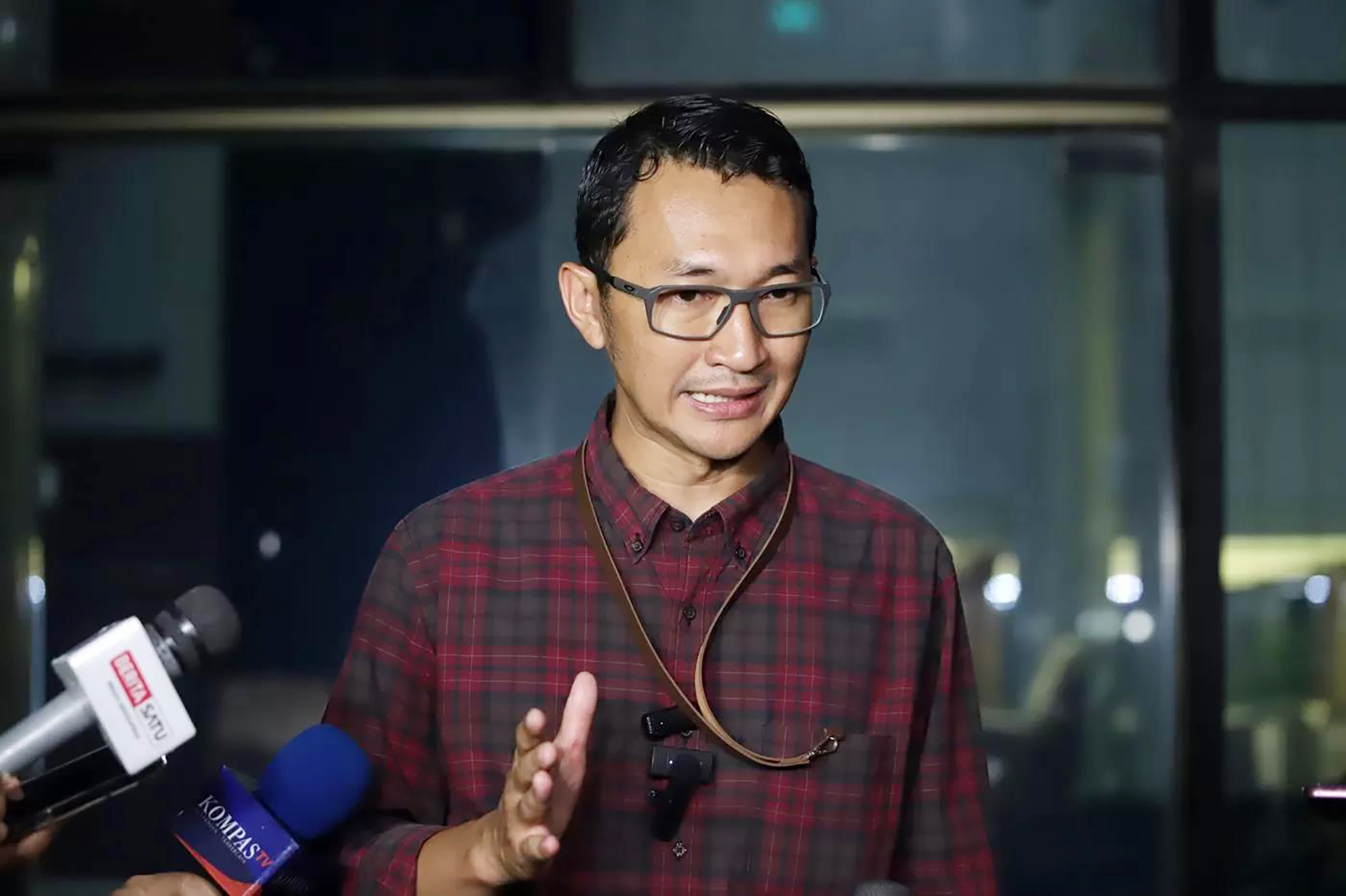 Juru bicara KPK Budi Prasetyo. (Dery Ridwansah/JawaPos.com)