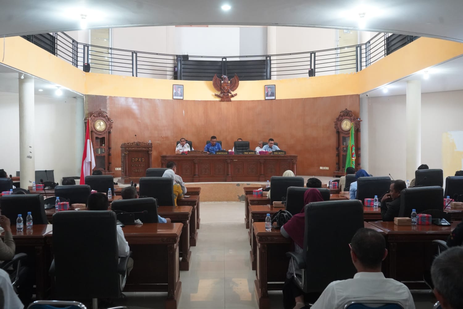 DPRD Kota Bima membentuk pansus penertiban aset Pemkot Bima, Rabu (14/1).