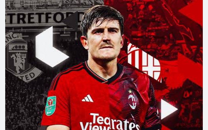 Harry Maguire kontraknya berakhir pada Juni, berpotensi meninggalkan Manchester United  ke AC Milan.