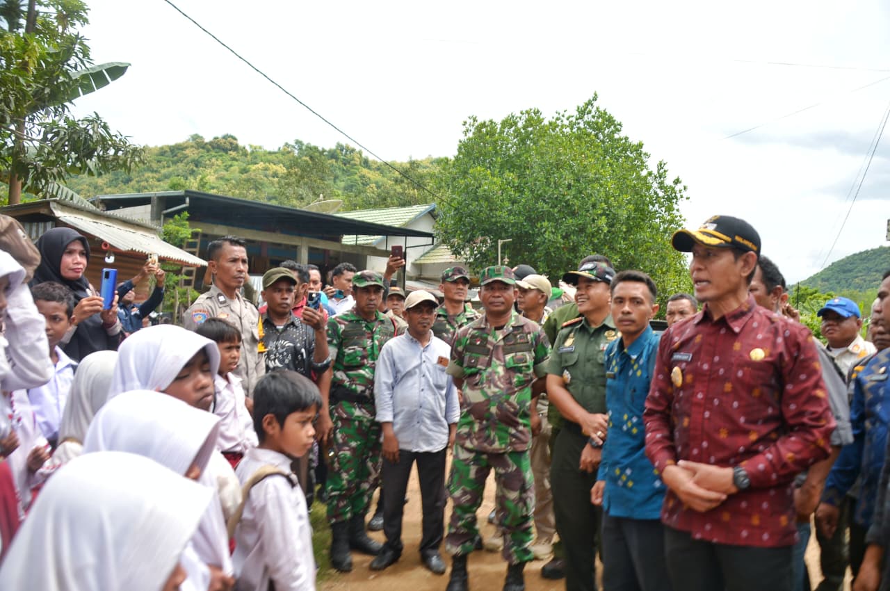 Pemkab Bima Membuka Penyegelan dan Penguasaan Lahan SDN 2 Ntonggu