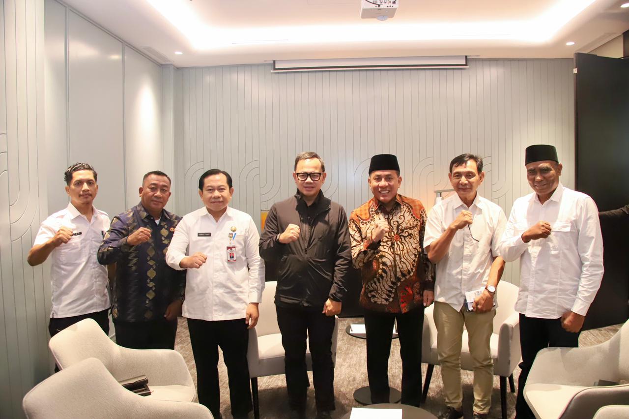 Pemkab Bima melakukan kunjungan kerja ke kantor Kementerian Dalam Negeri (Kemendagri) pada Rabu (14/1/2026).