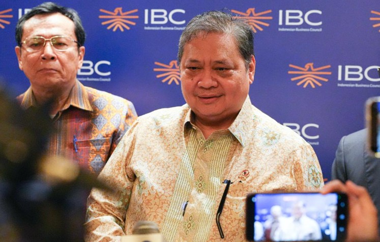 Menko Bidang Perekonomian, Airlangga Hartarto