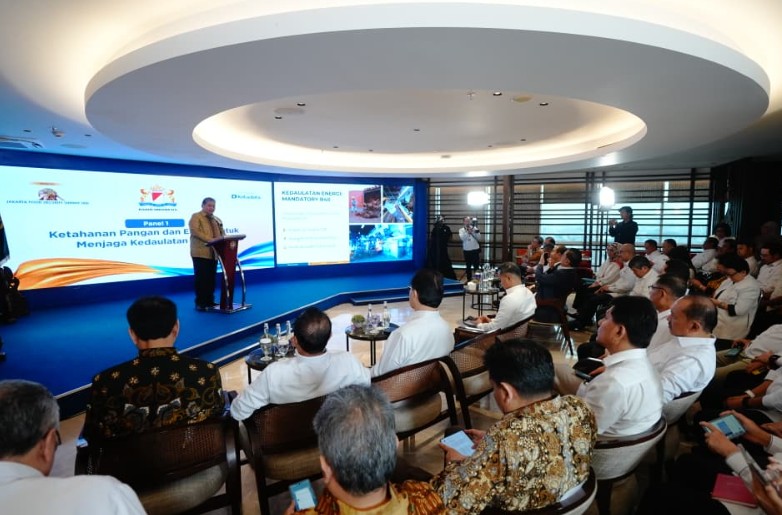 Menko Bidang Perekonomian Airlangga Hartarto