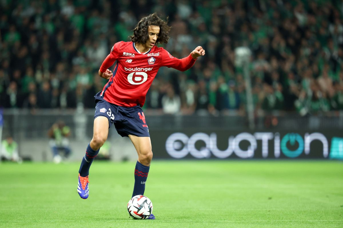 Ayyoub Bouaddi menjadi salah satu incaran Arsenal di bursa transfer Januari.