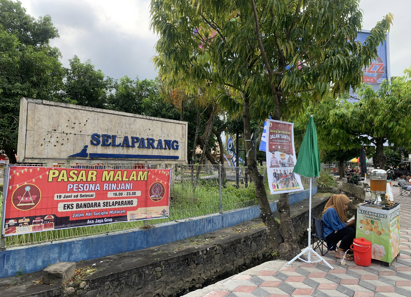 Eks Bandara Selaparang