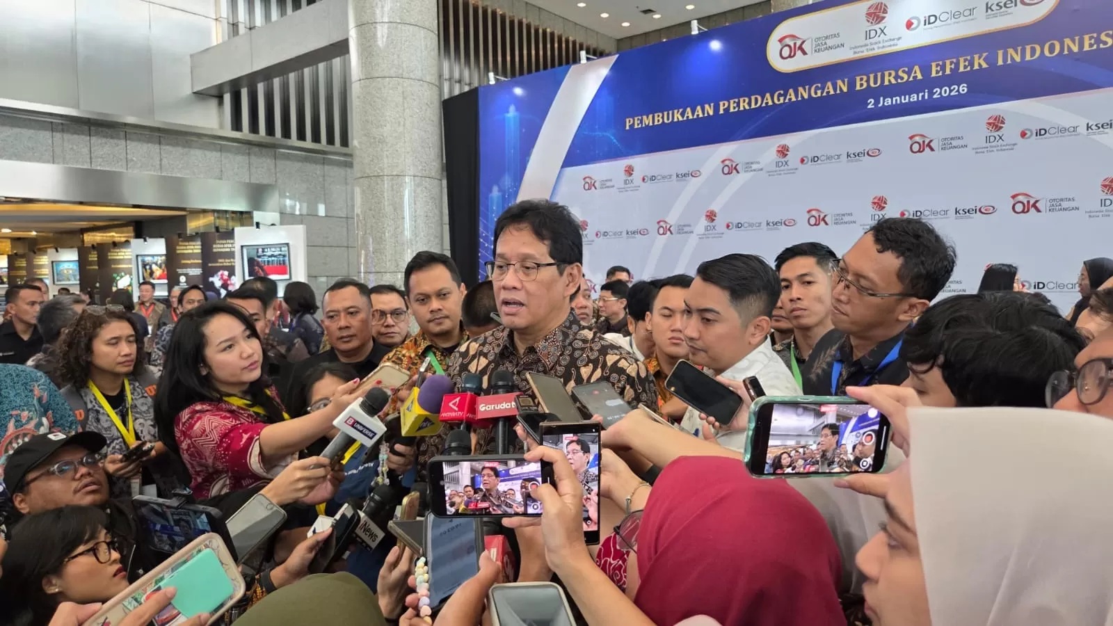 Menteri Keuangan Purbaya Yudhi Sadewa. (FOTO: JAWAPOS.COM)