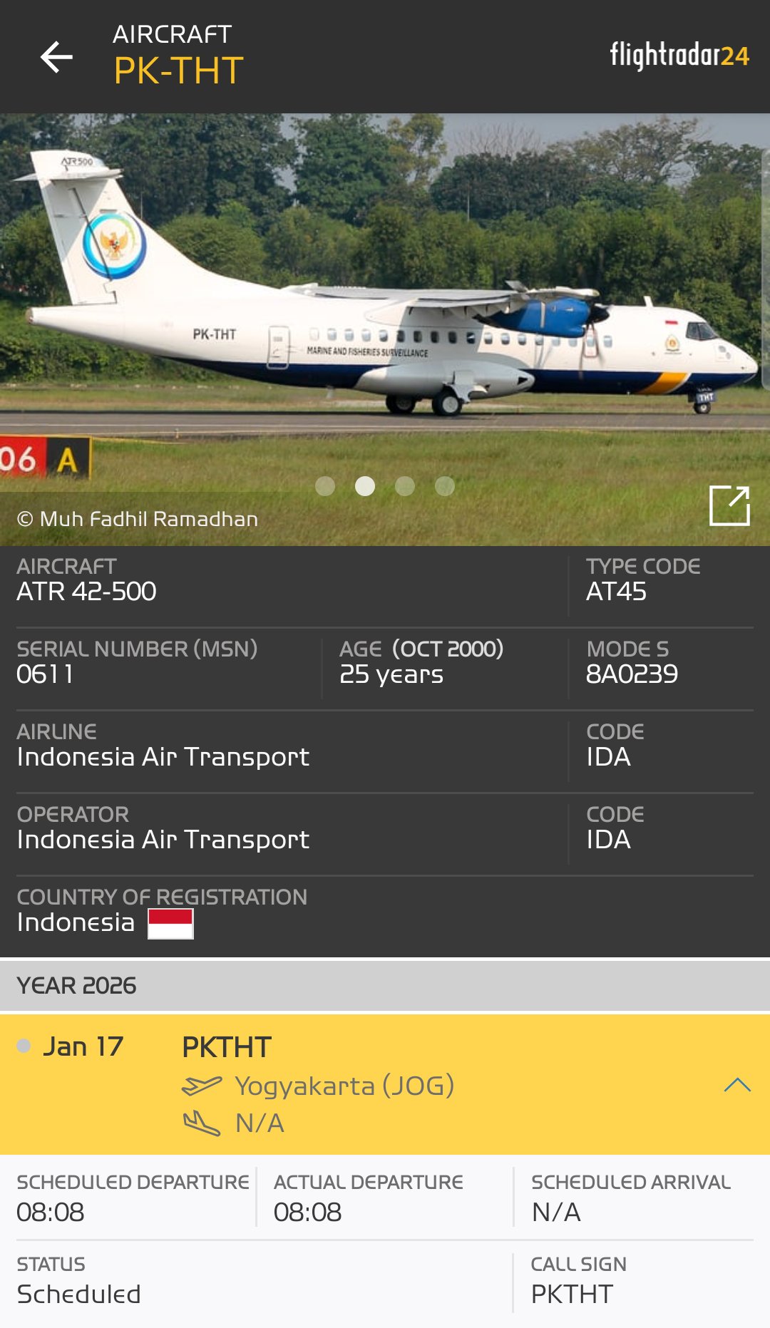 Serpihan diduga pesawat ATR 42-400 Indonesia Air yang hilang kontak di Maros ditemukan pendaki di Gunung Bulusaraung oleh tim SAR.