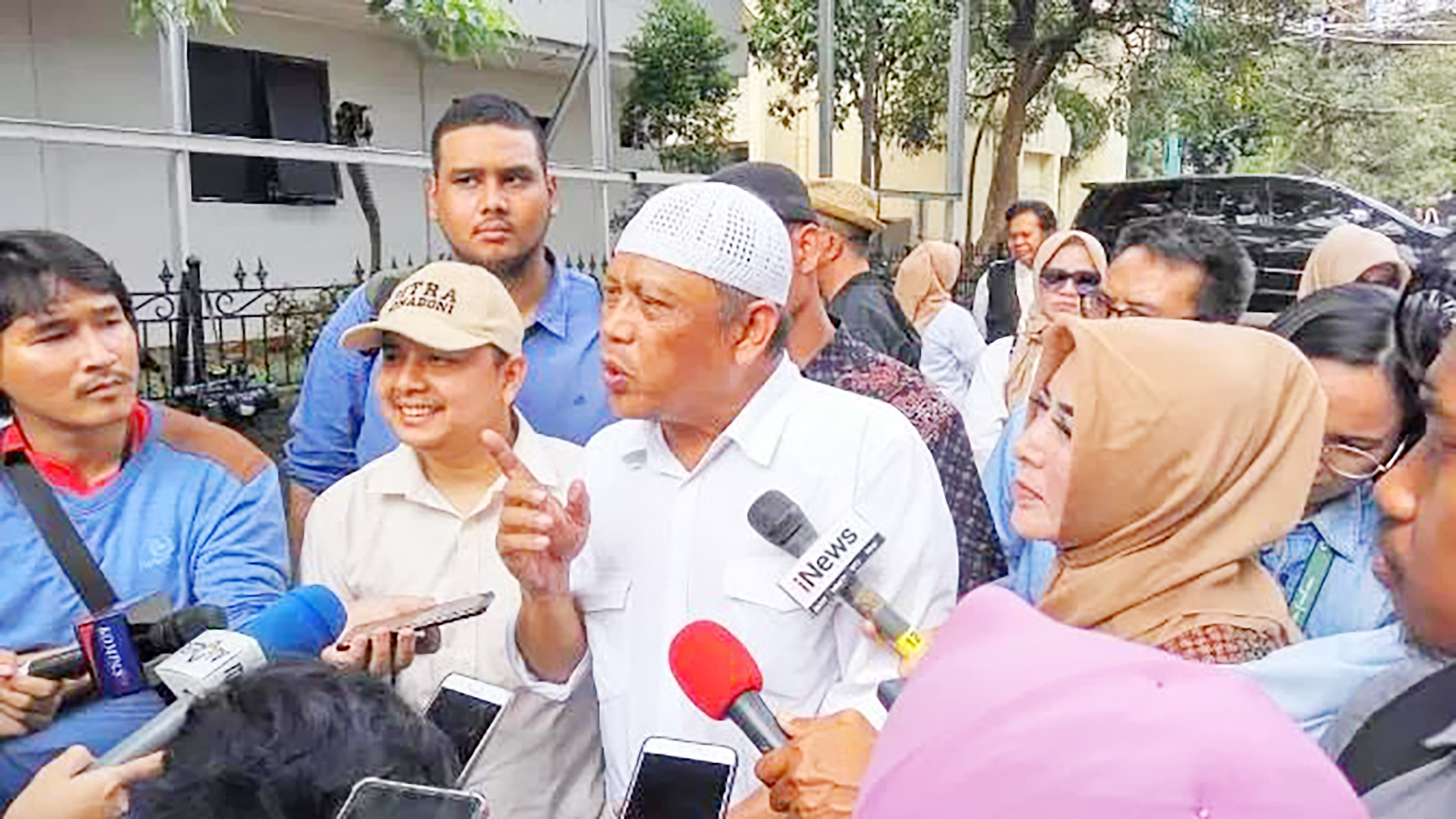 Eggi Sudjana. (Muhammad Ridwan/ JawaPos.com)
