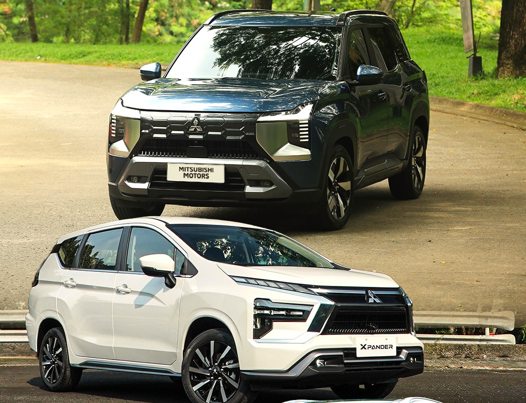 BERKELAS: Mobil-mobil Mitsubishi Motors.